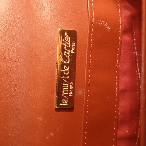 Authentic Cartier Clutch Bag - Picture 12 of 15